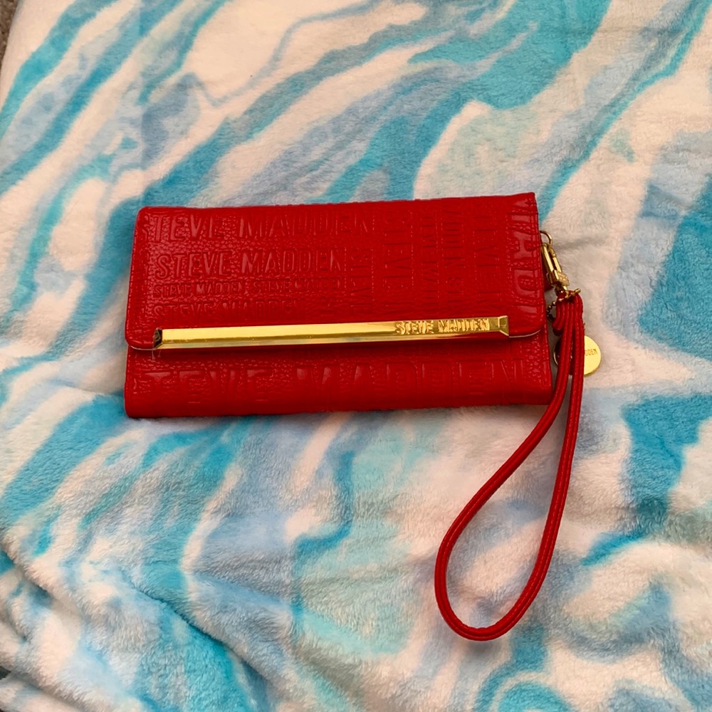 Steve Madden large wallet